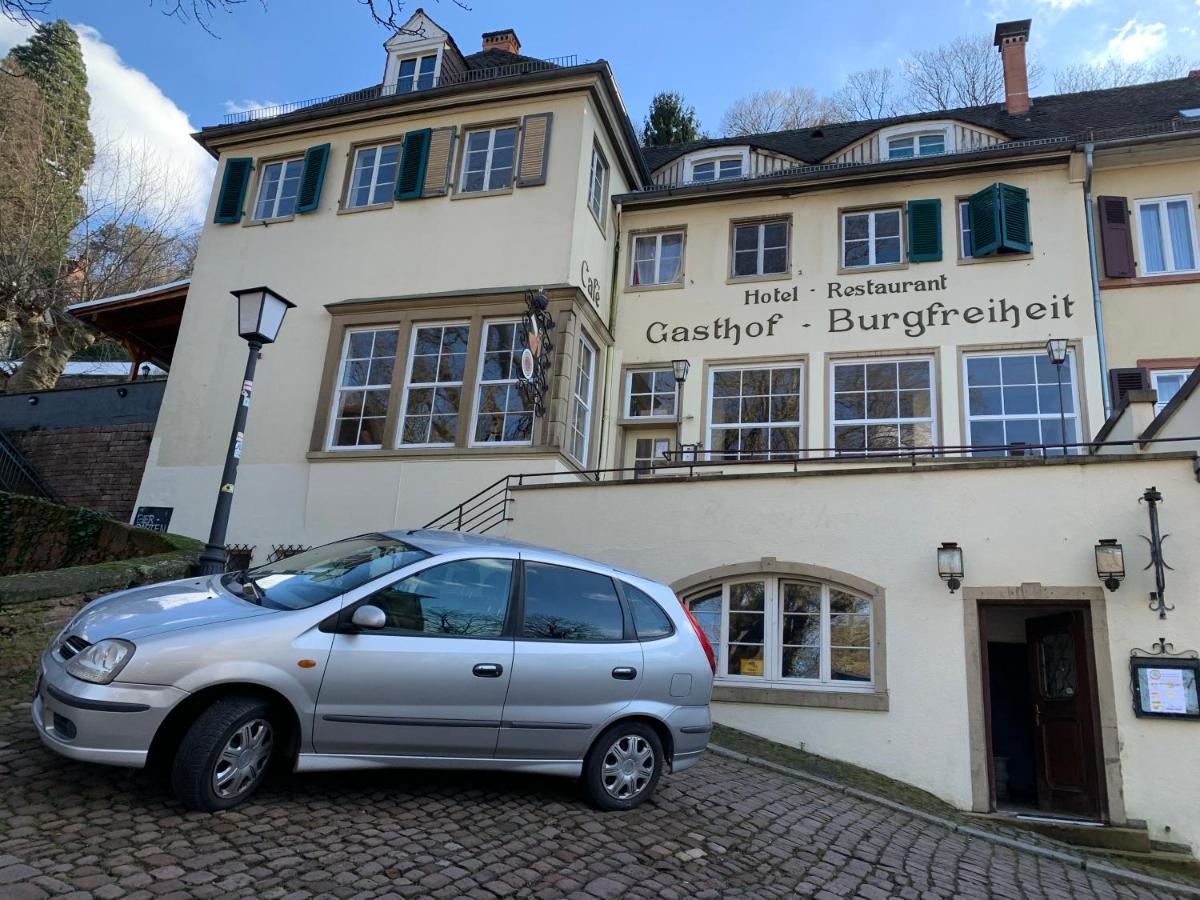 海德堡Burgfreiheit公寓 外观 照片
